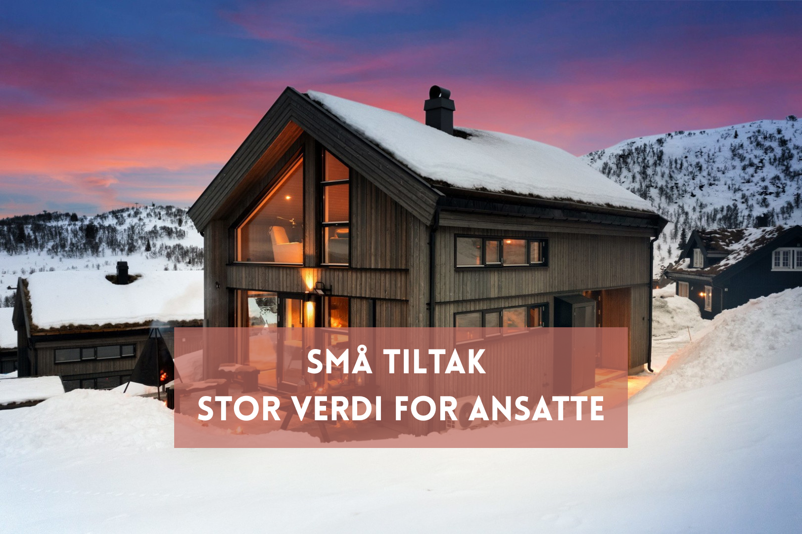 Firmahytte velferdsgode ansattfordel